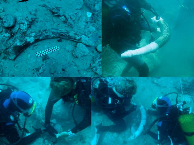 Bajo de la Campana, the important Phoenician boat excavation at La Manga